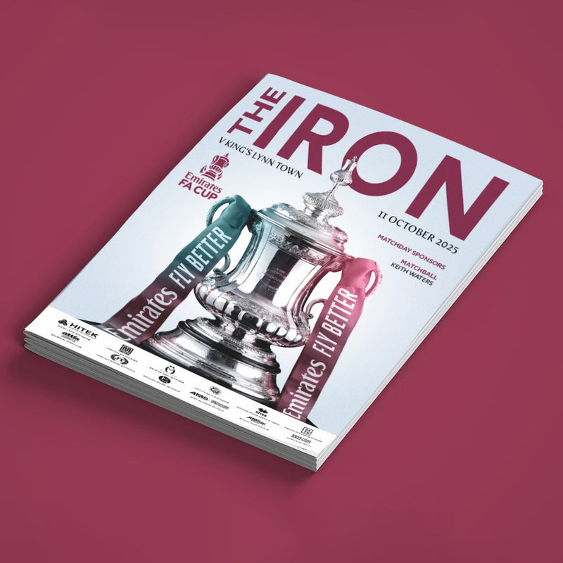 King's Lynn Town programme (11/10/25)