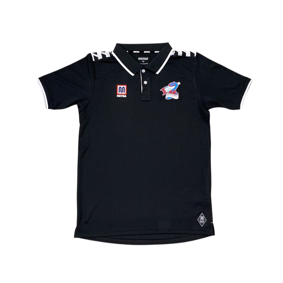 Meyba Shift Polo Shirt Black