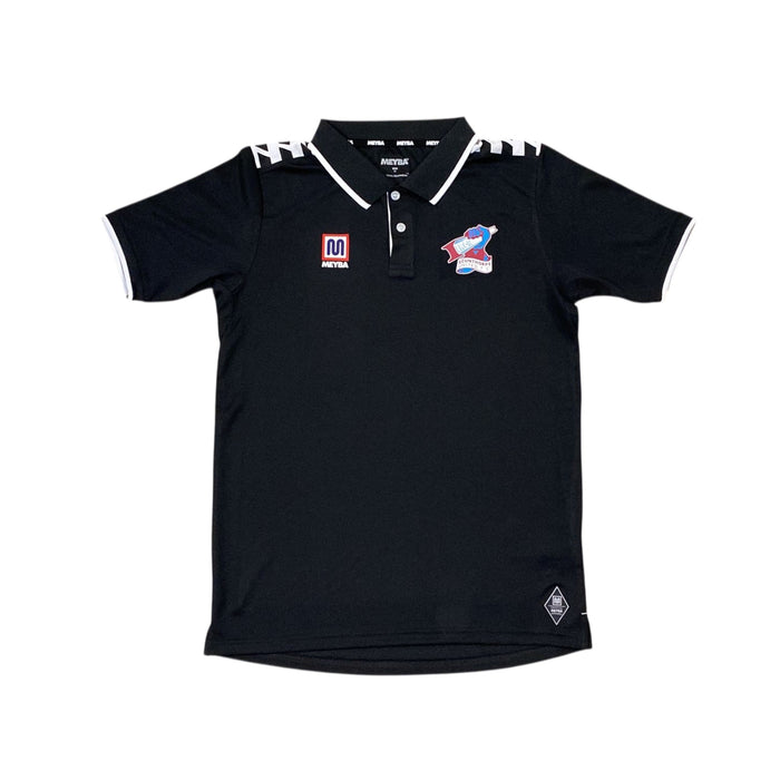 Meyba Shift Polo Shirt Black