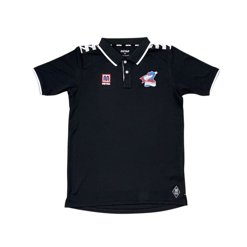 Meyba Shift Polo Shirt Black