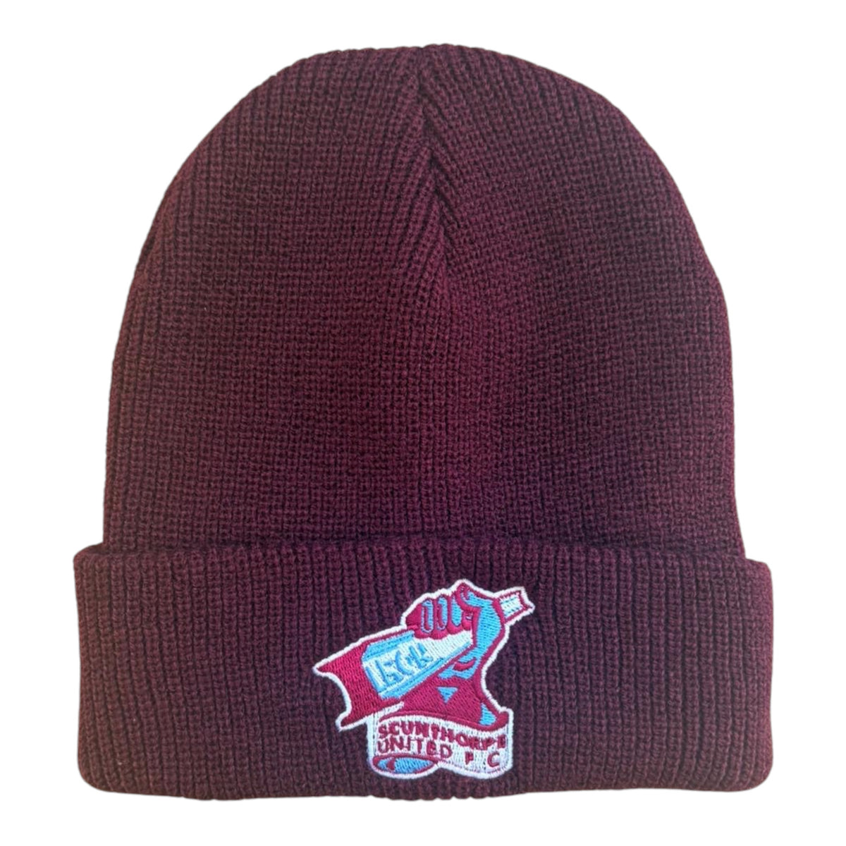 Claret Waffle Beanie