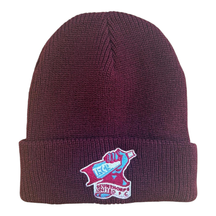 Claret Waffle Beanie