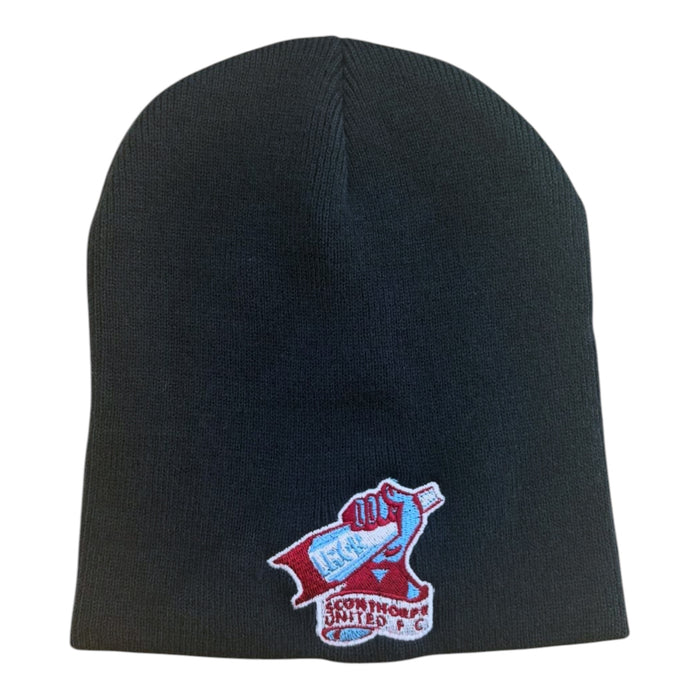 Navy Pull On Beanie
