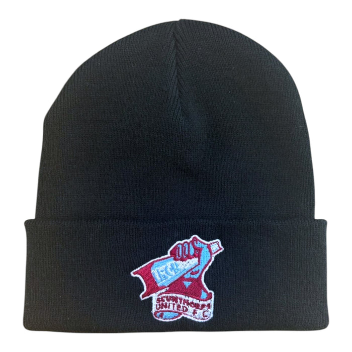 Black Cuff Beanie