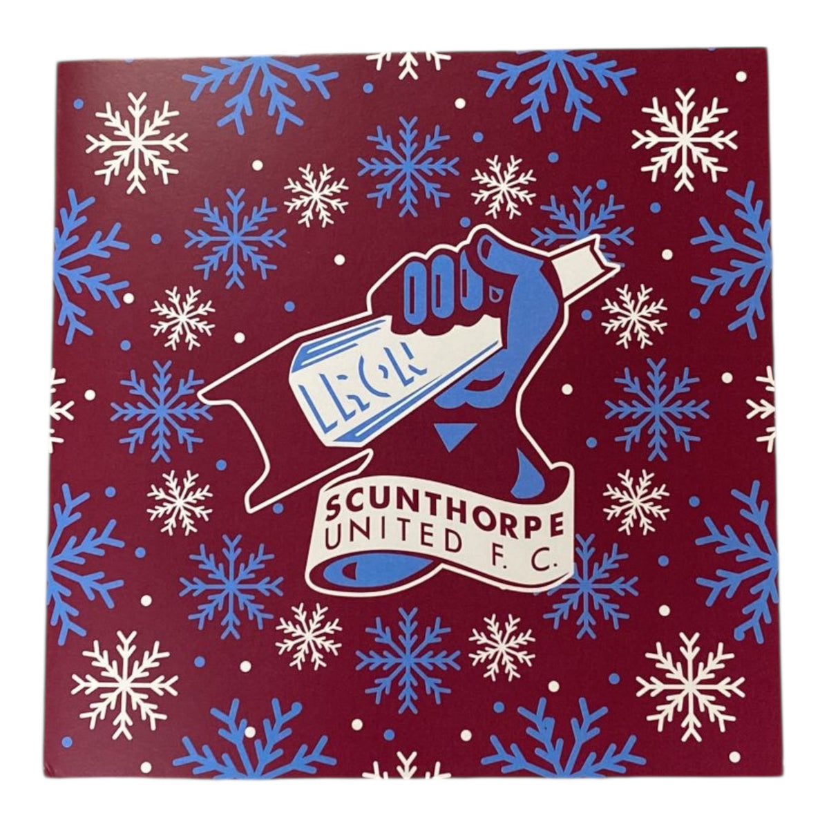 Square Christmas Card