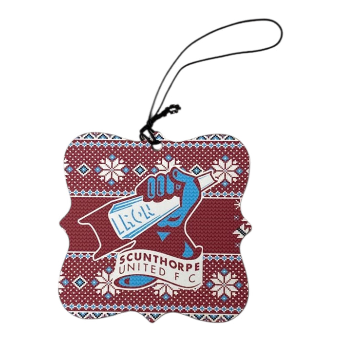 Christmas Knit Decorations - 2 Pack