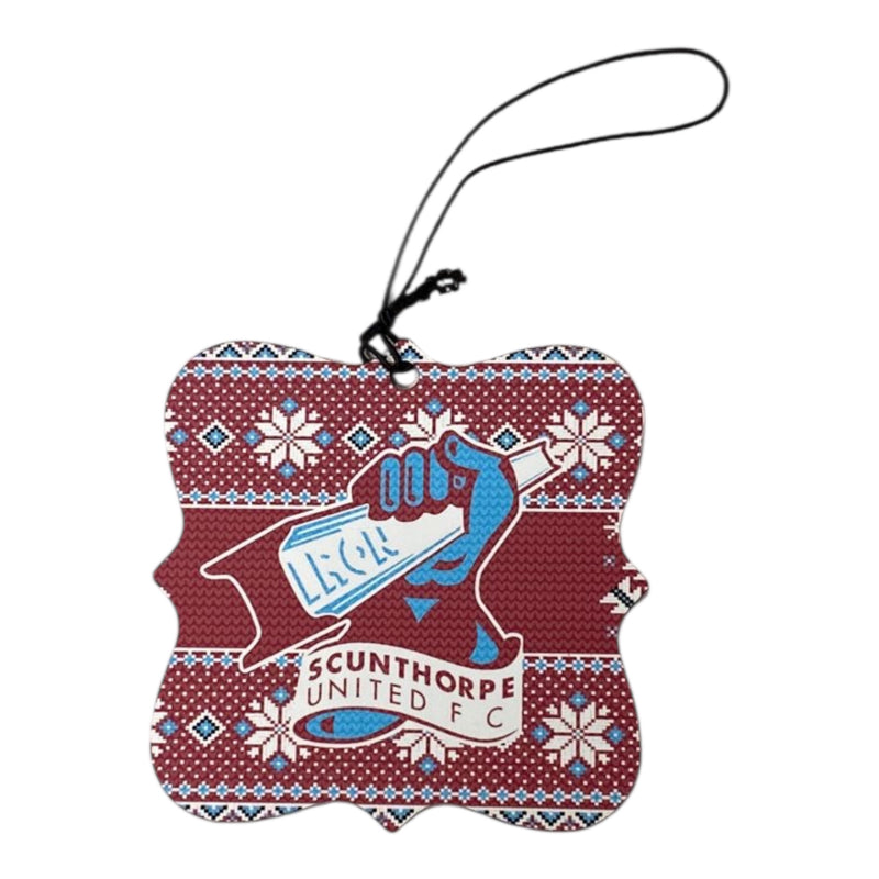 Christmas Knit Decorations - 2 Pack