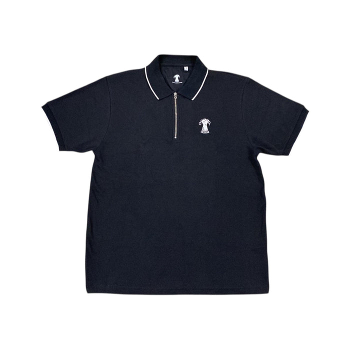 Black Tipped Polo Shirt