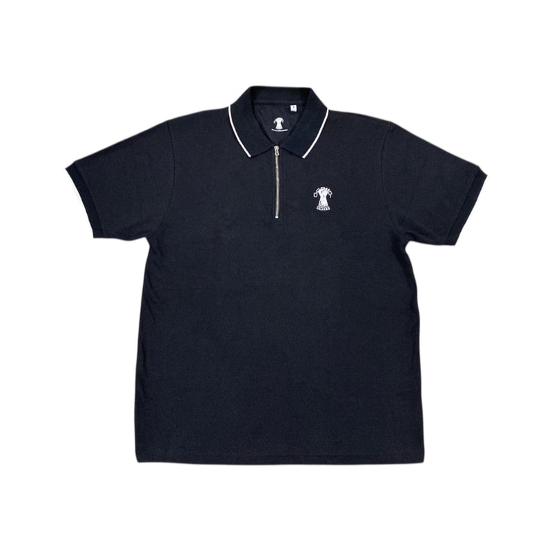 Black Tipped Polo Shirt