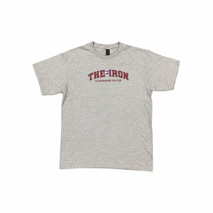 Youth Iron T Shirt Grey