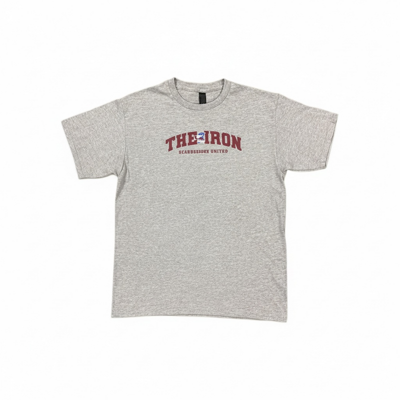 Youth Iron T Shirt Grey