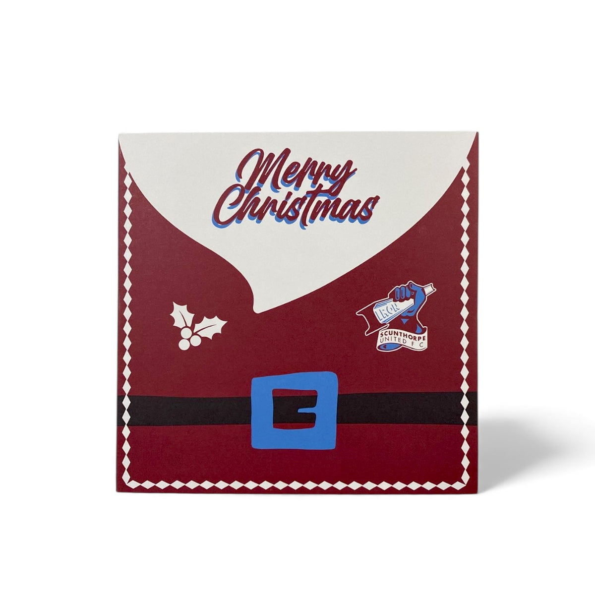 Santa Christmas Card