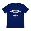 Navy Statement T Shirt