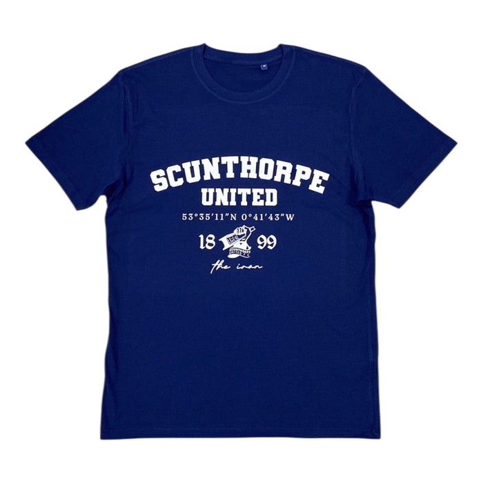 Navy Statement T Shirt