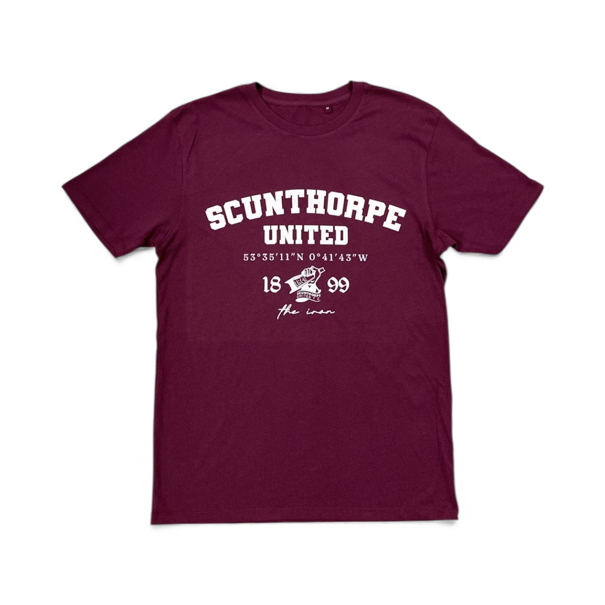 Claret Statement T Shirt