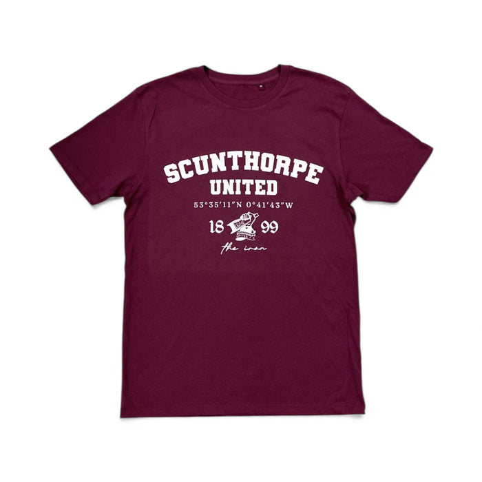 Claret Statement T Shirt