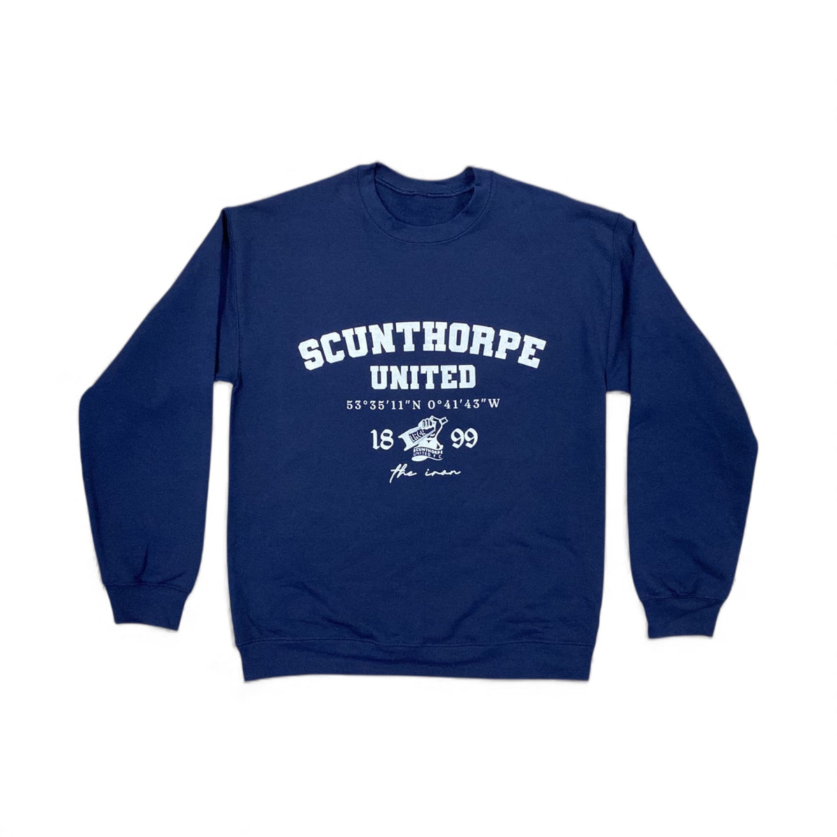 Navy Statement Sweatshirt
