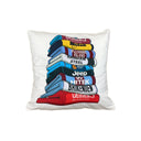 Retro Shirt Stack Cushion