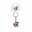 Crest Keyring