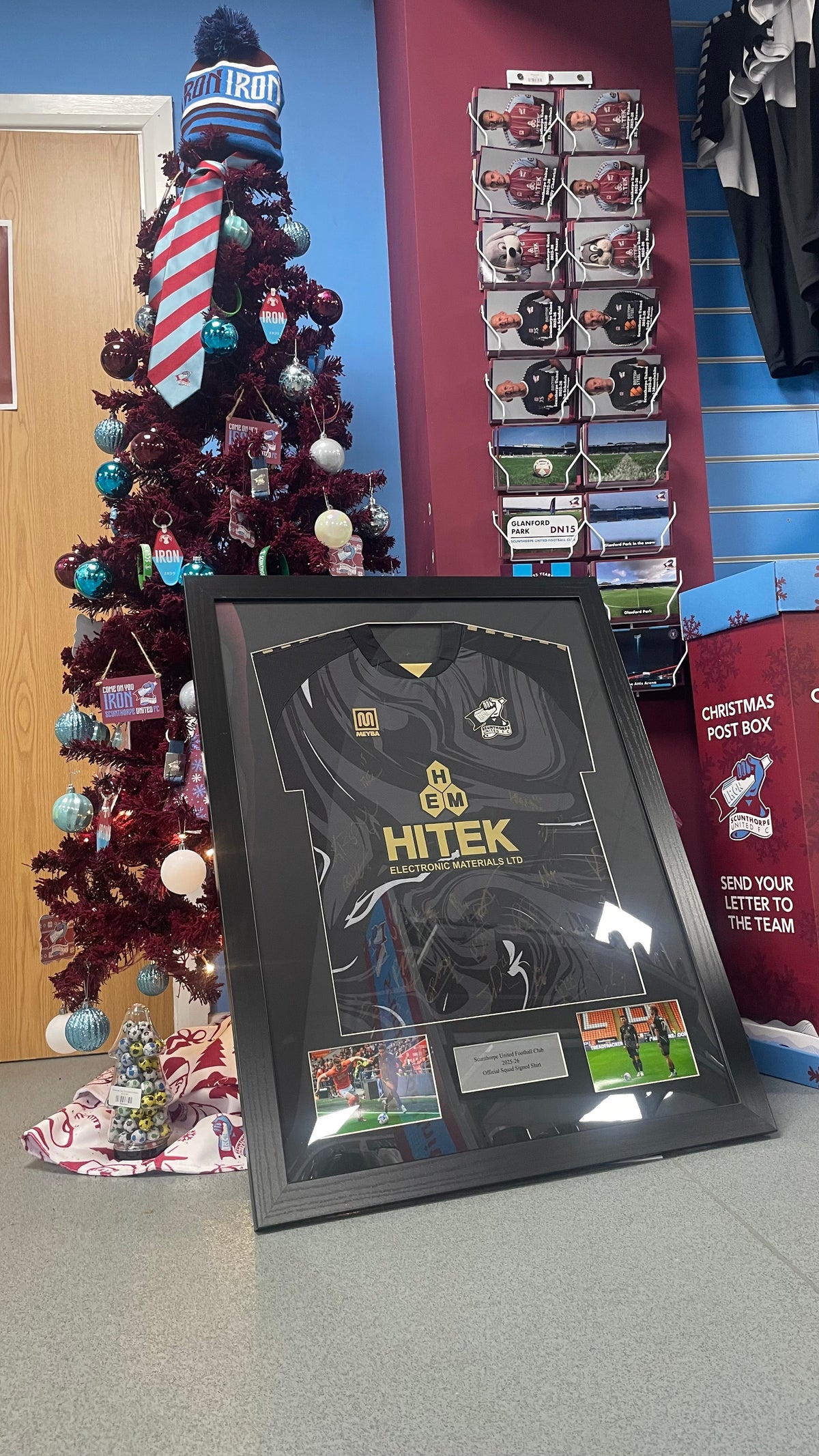 Signed Framed Shirts
