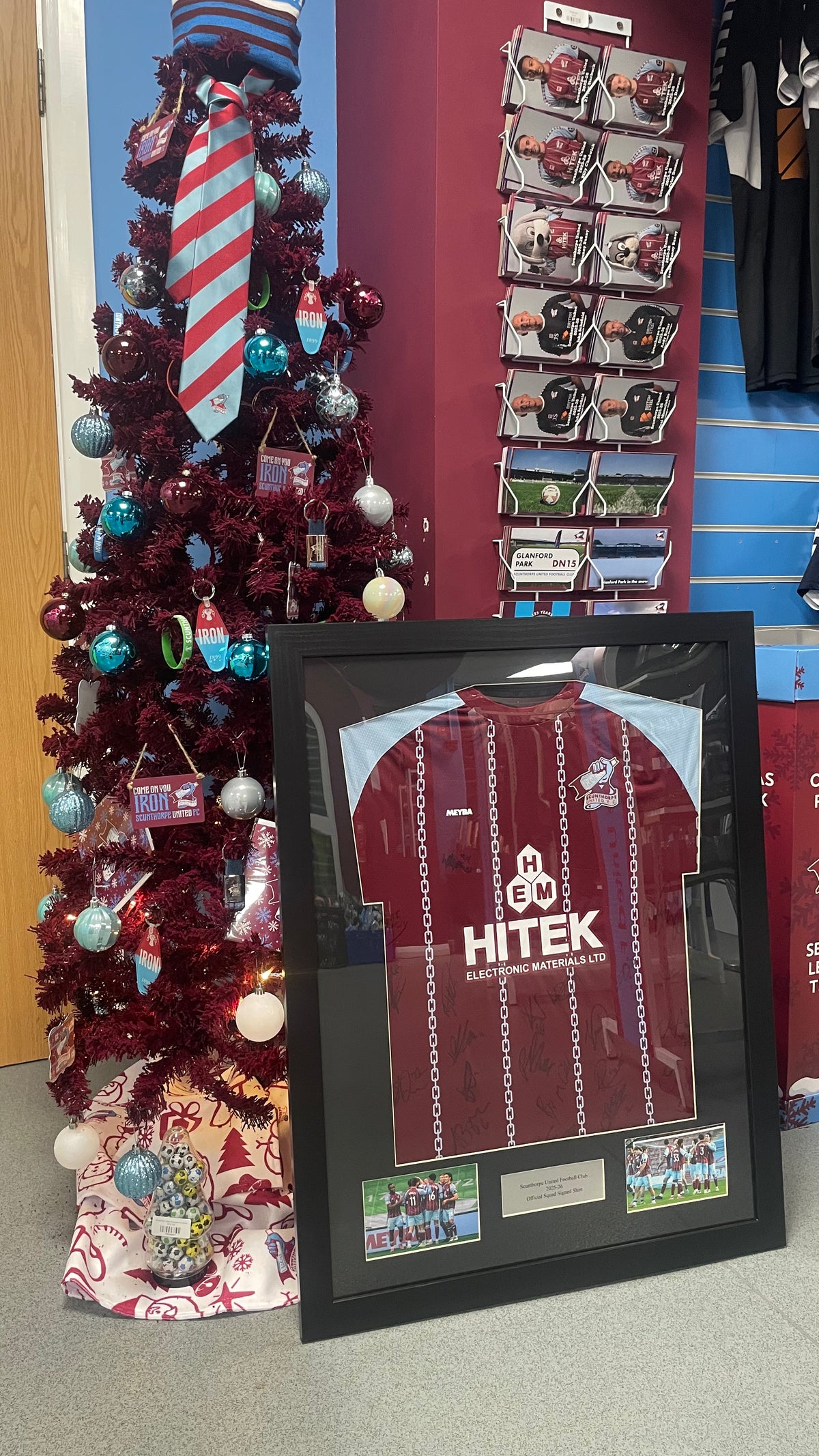 Signed Framed Shirts