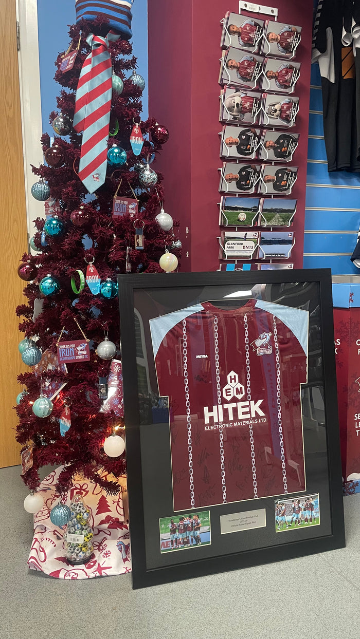 Signed Framed Shirts