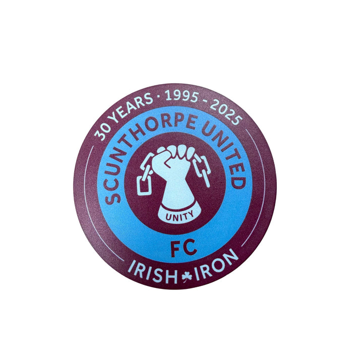 Irish Iron x 30 Years Coaster