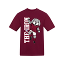 Youth Mascot Burgundy T Shirt*