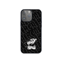 Iron Black iPhone Case