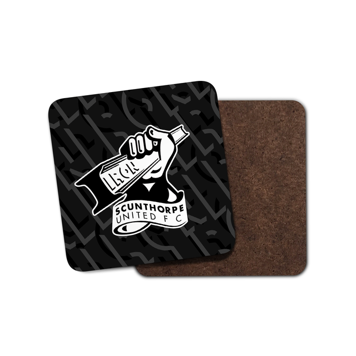 Irons Black Coaster *Online Exclusive*