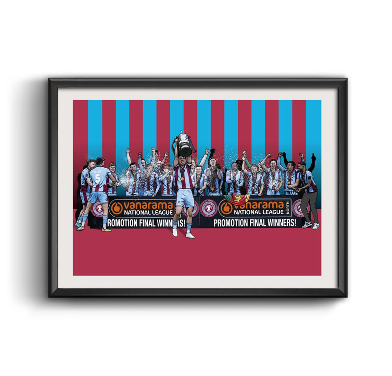 Hand Illustrated Trophy Lift Premium Print [Limited to 100] *Online Exclusive*