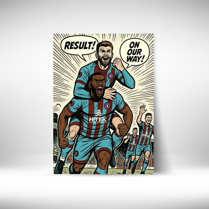 Playoff Comic A3 Poster Print *Online Exclusive*
