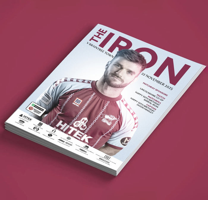 Braintree Town programme (22/11/25)