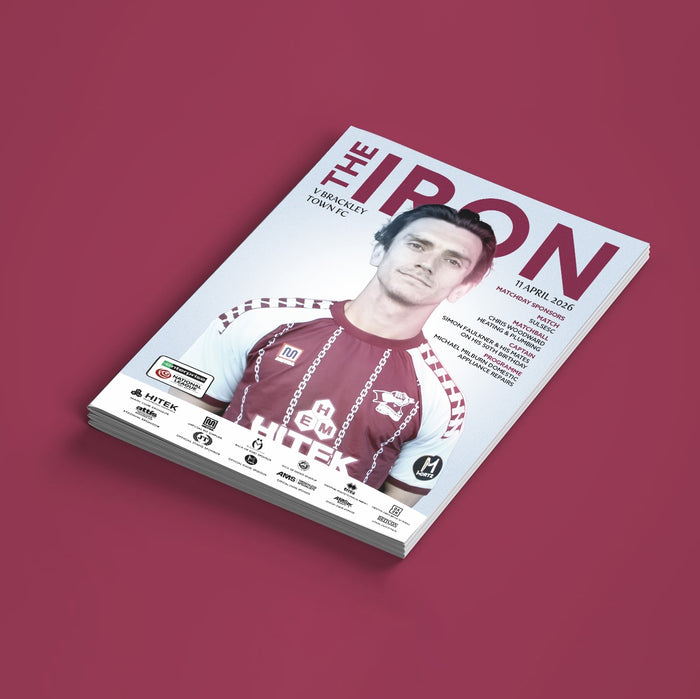 Brackley Town programme (08/04/26)