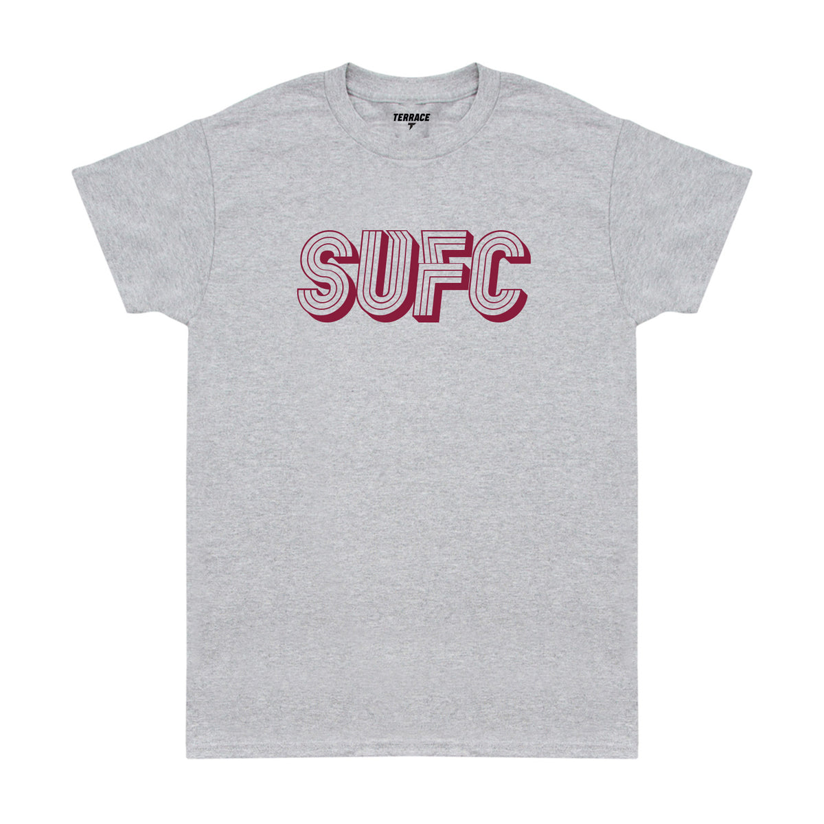 Grey SUFC T Shirt *Online Exclusive*