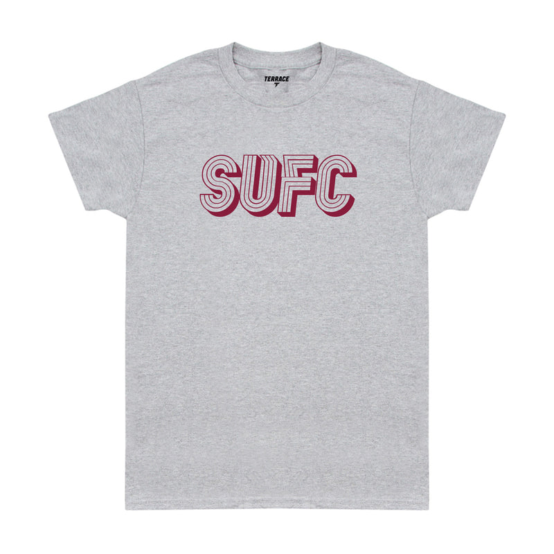 Grey SUFC T Shirt *Online Exclusive*
