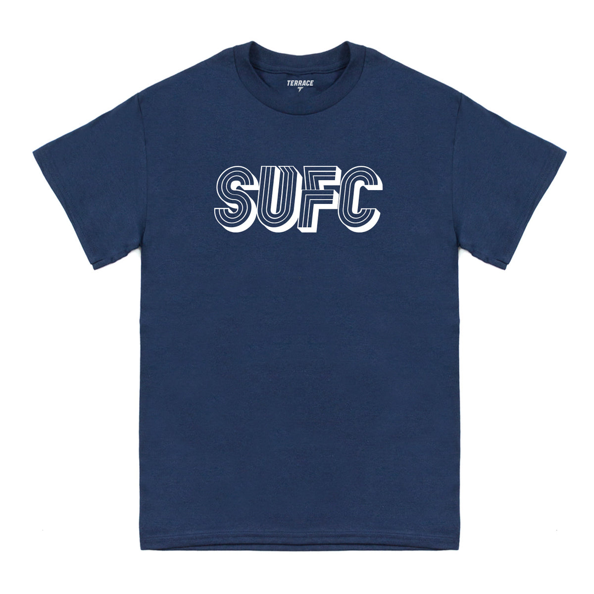 Navy SUFC T Shirt *Online Exclusive*