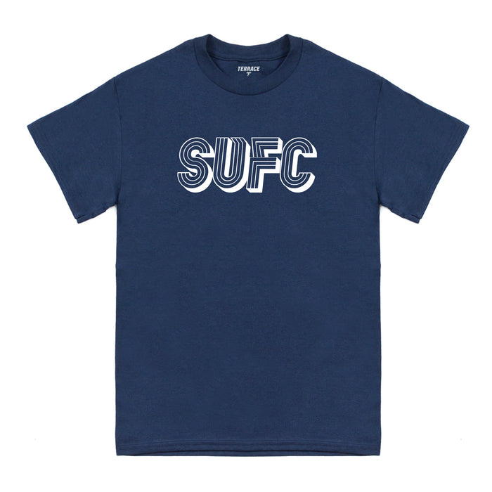 Navy SUFC T Shirt *Online Exclusive*
