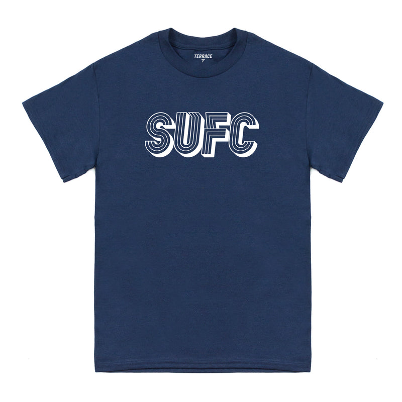 Navy SUFC T Shirt *Online Exclusive*