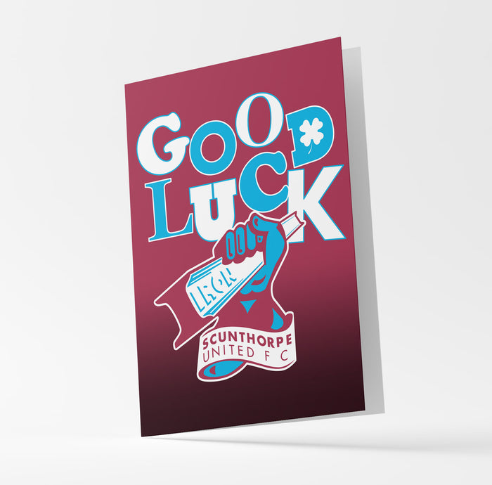 Good Luck Card