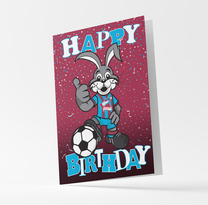 Happy Birthday Scunny Bunny Card