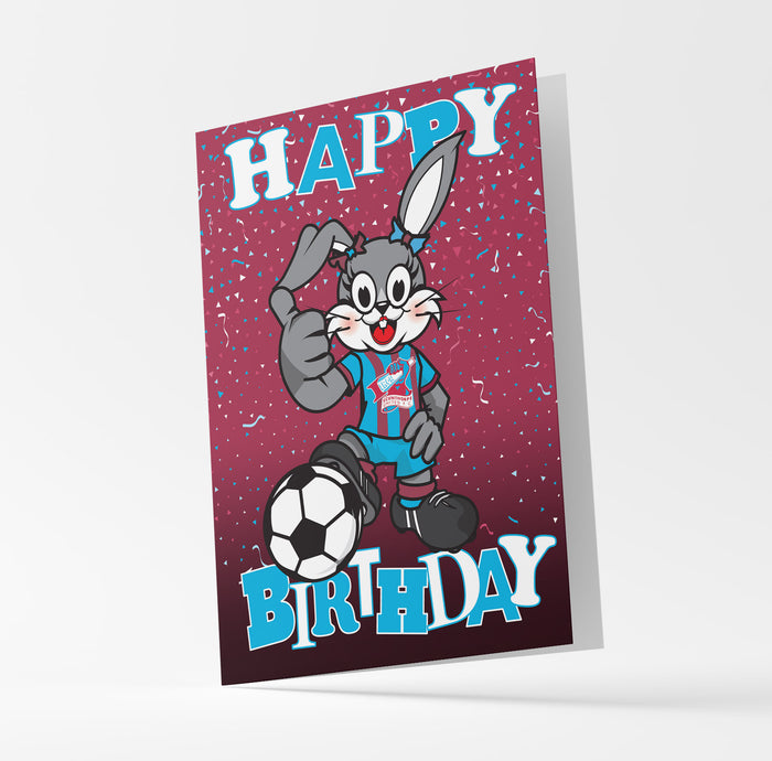 Happy Birthday Hunny Bunny Card