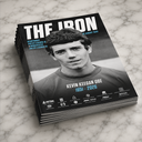 Iron Aid 2026 - Iron Legends v Manchester United programme (02/08/26)