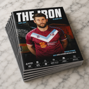 Iron v Yeovil Town programme (08/08/26)