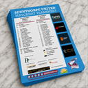 Iron Aid 2026: Scunthorpe United Legends v Manchester United souvenir teamsheet (02/08/26)