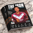 Iron v Boreham Wood programme (16/09/26)