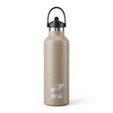 Crest Steel Water Bottle Stone
