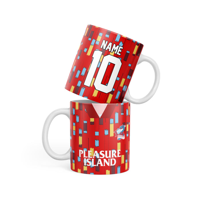 Scunthorpe United 1995 Away Kit Mug *Online Exclusive*