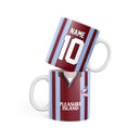 Scunthorpe United 1997 Kit Mug *