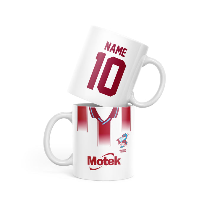 Scunthorpe United 1999 Away Kit Mug *Online Exclusive*